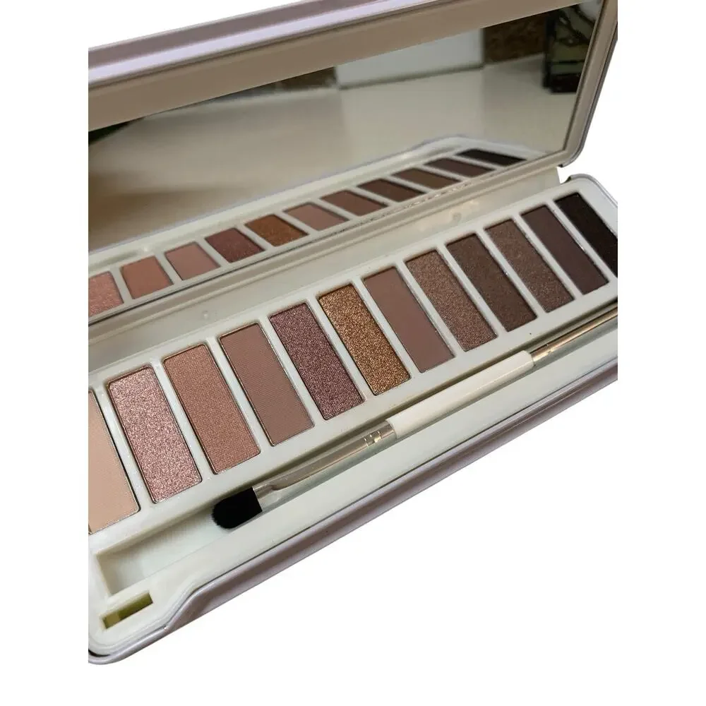 Makeup Revolution Katie Price Smokey Eyeshadow Palette Nude No 3 Limited Edition